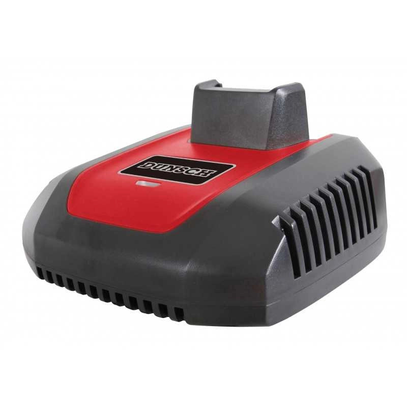 Carica batteria veloce 40?V?2,5?Ah  ricarica 1?h, LED indicatore carica, spina tipo EURO  Dunsch