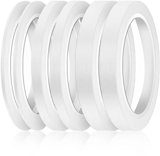 Tape a secco a 6 rulli - 3/6/12,6mm larghezza nastro colorato per auto e fai da te