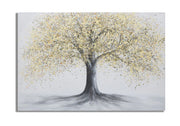 Dipinto su Tela "Albero Sereno" 120x3,8x80 cm