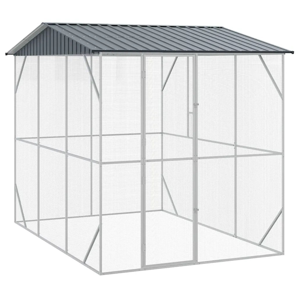 Gabbia per uccelli Antracite 227 x 310 x 247 cm Acciaio zincato 3325160