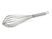 Frusta da cucina professionale in acciaio 8 fili 45 cm ilsa