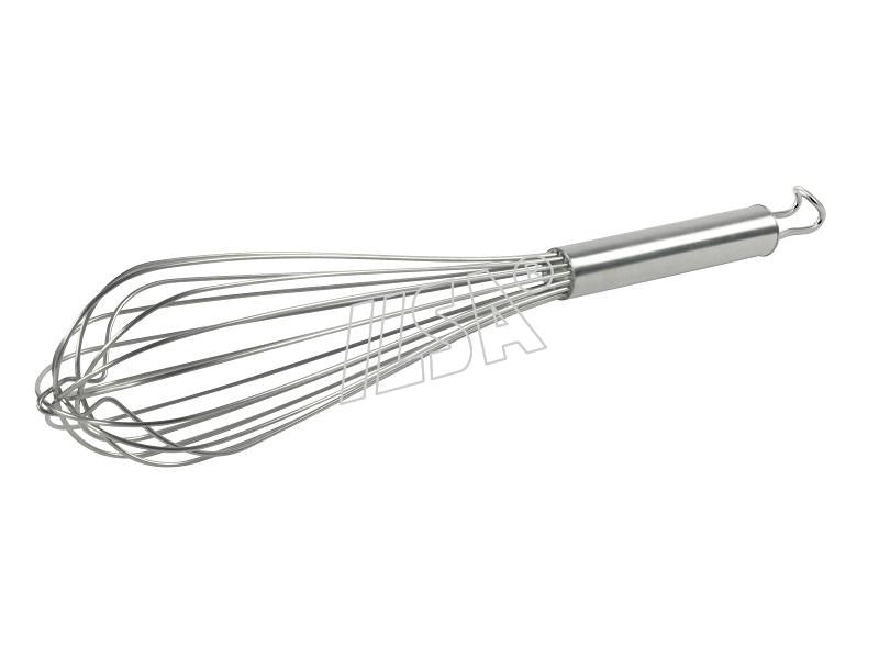 Frusta da cucina professionale in acciaio 8 fili 45 cm ilsa