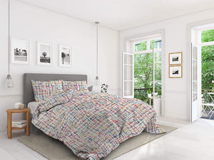 Copripiumino Singolo con Federe Stampato in Microfibra Snake World