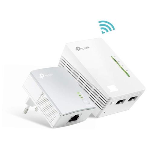 Tp-link tl-wpa4220 kit 600 mbit/s collegamento ethernet lan wi-fi bianco 2 pz - TL-WPA4220KIT