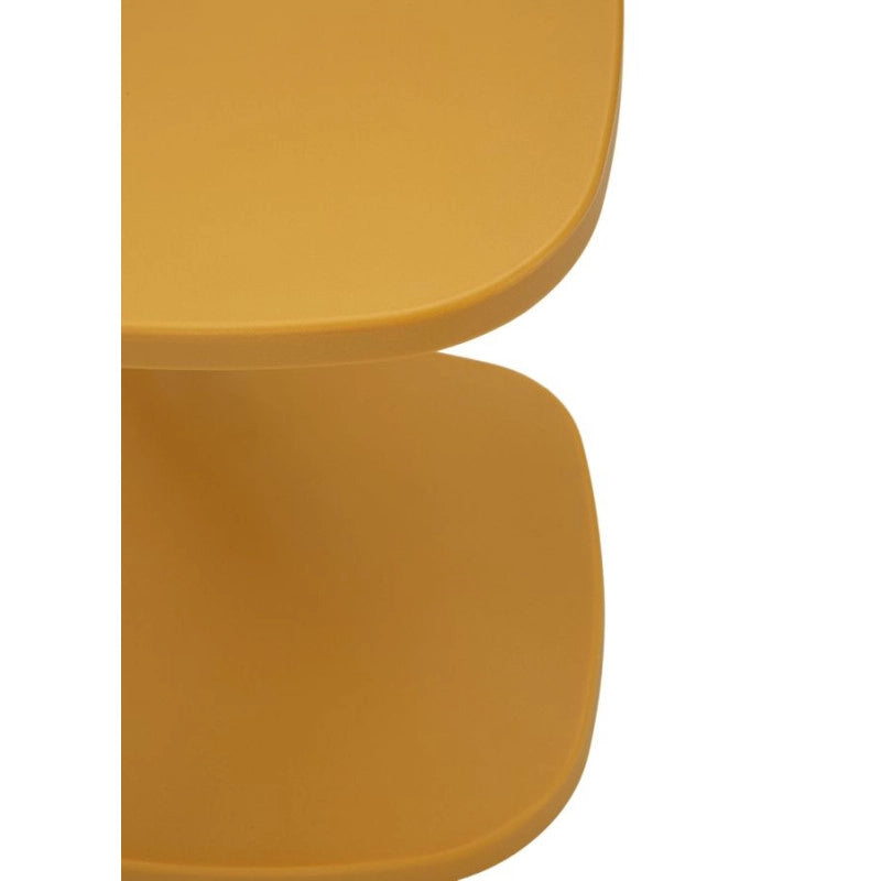 Tavolinetto Ibiza Senape cm 42x42x52