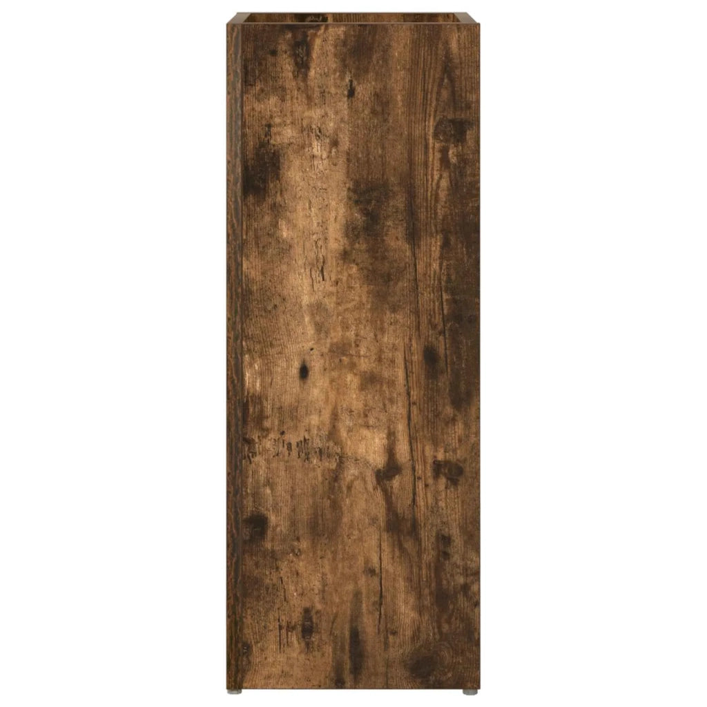 Supporto per Ombrellone Rovere fumé 25 x 24,5 x 64 cm 899419