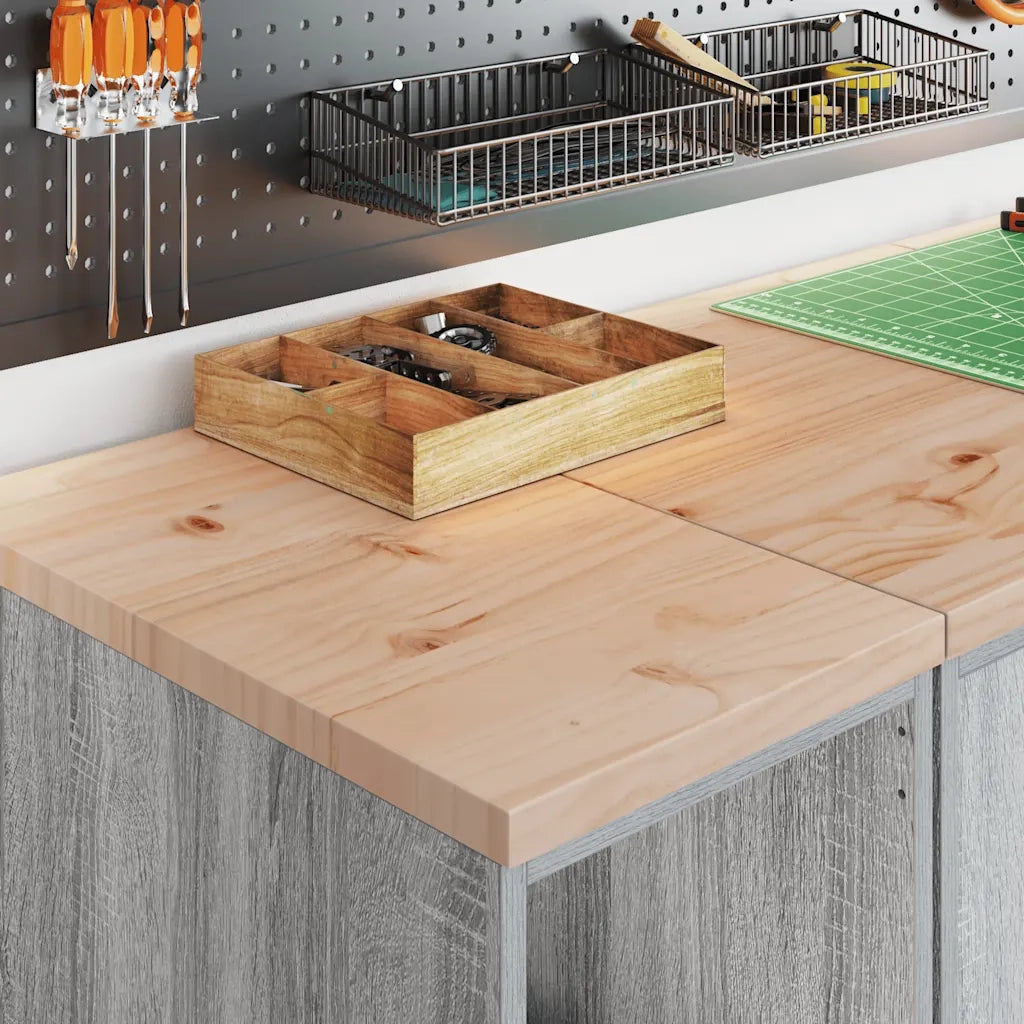 Armadietto da Garage Grigio Sonoma 30x51x85 cm 860531