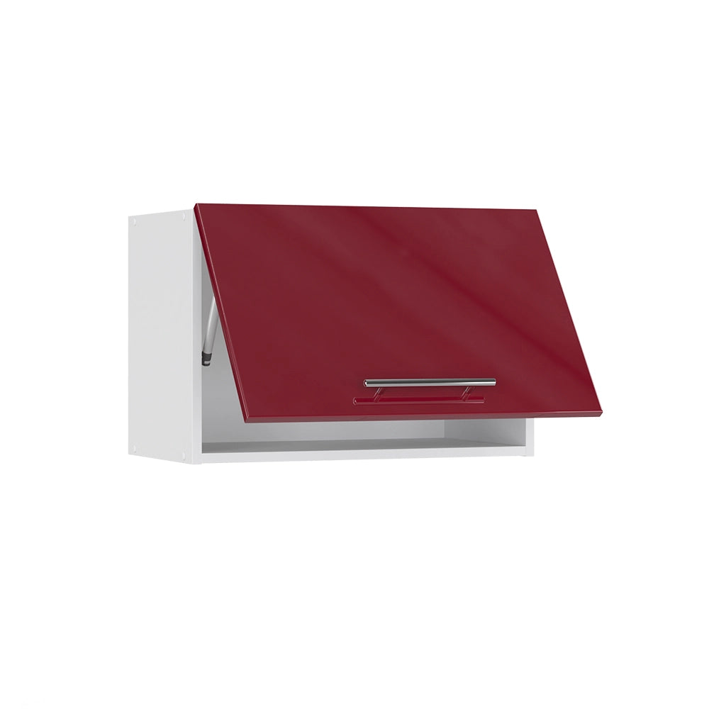 Vicco Mobile bagno Rosso bordeaux lucido 60 x 40 cm Piatto