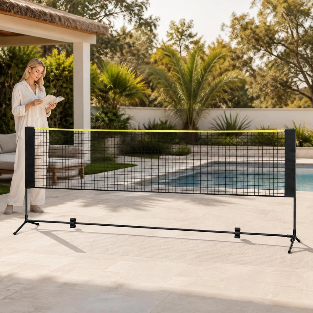 3m Badminton Net Set Outdoor Portable Volleyball Pickleball Tennis Net