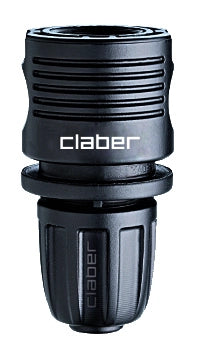 Claber RACCORDO AUTOMATICO PER TUBO COLLETTORE PER IMPIANTO A GOCCIA Art. 91009  mis. 1/2