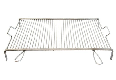 GRIGLIA GRATICOLA MAREMMANA INOX 80X55 AISI304 PROFESSIONALE