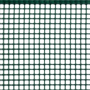 Rete di plastica Quadra 10 verde 050 x 30 m - rete multifunzionale di protezione per balconi - terrazzi, porte e cancelli con protezione UV Rete di protezione