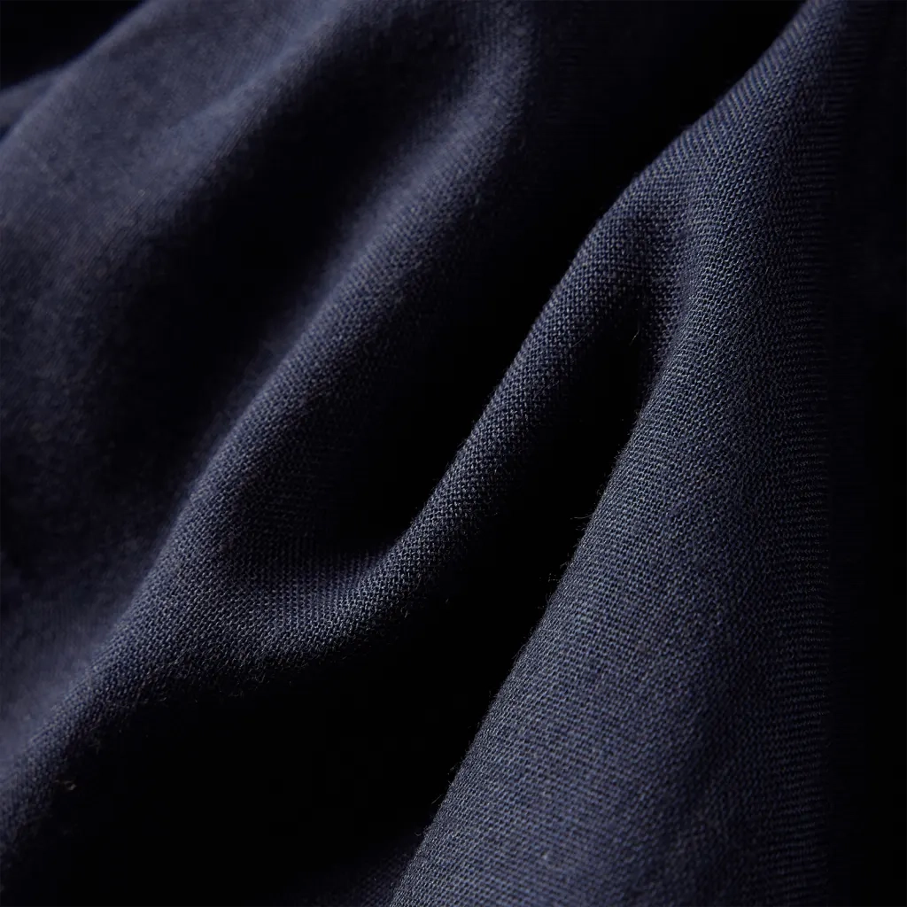 Gonna da Bambina in Tulle a Pois Blu Marino 140 13508