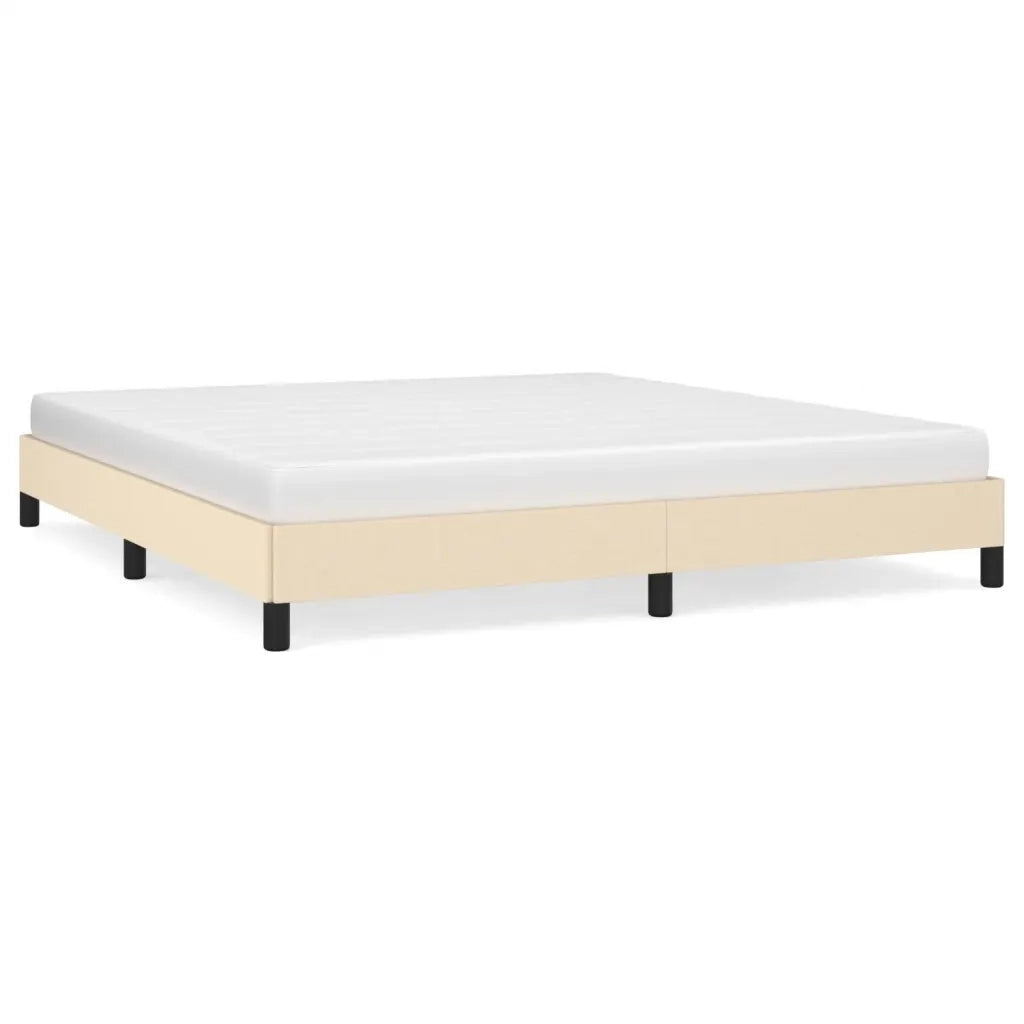 Giroletto Crema 160x200 cm in Tessuto cod mxl 36687