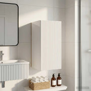 Armadio da bagno a muro ARNHEM Bianco Lucido 30 x 31 x 59 cm 896589