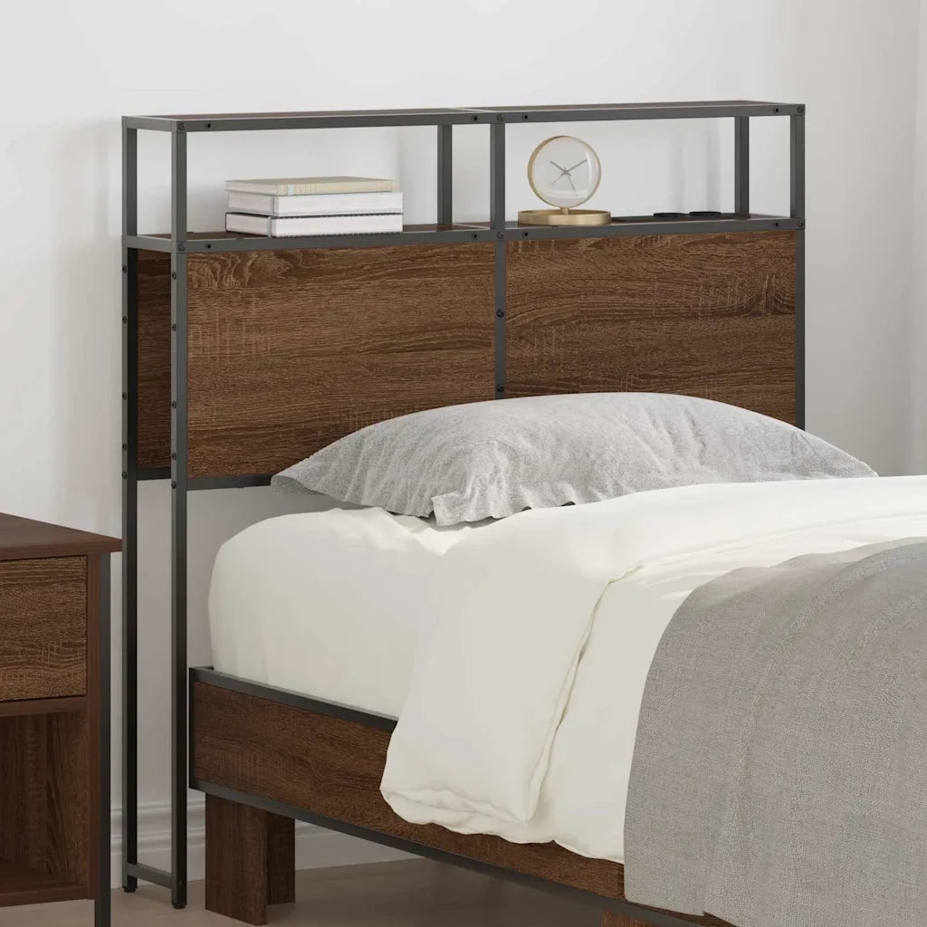 Testata contenitore Rovere marrone Legno multistrato 859729
