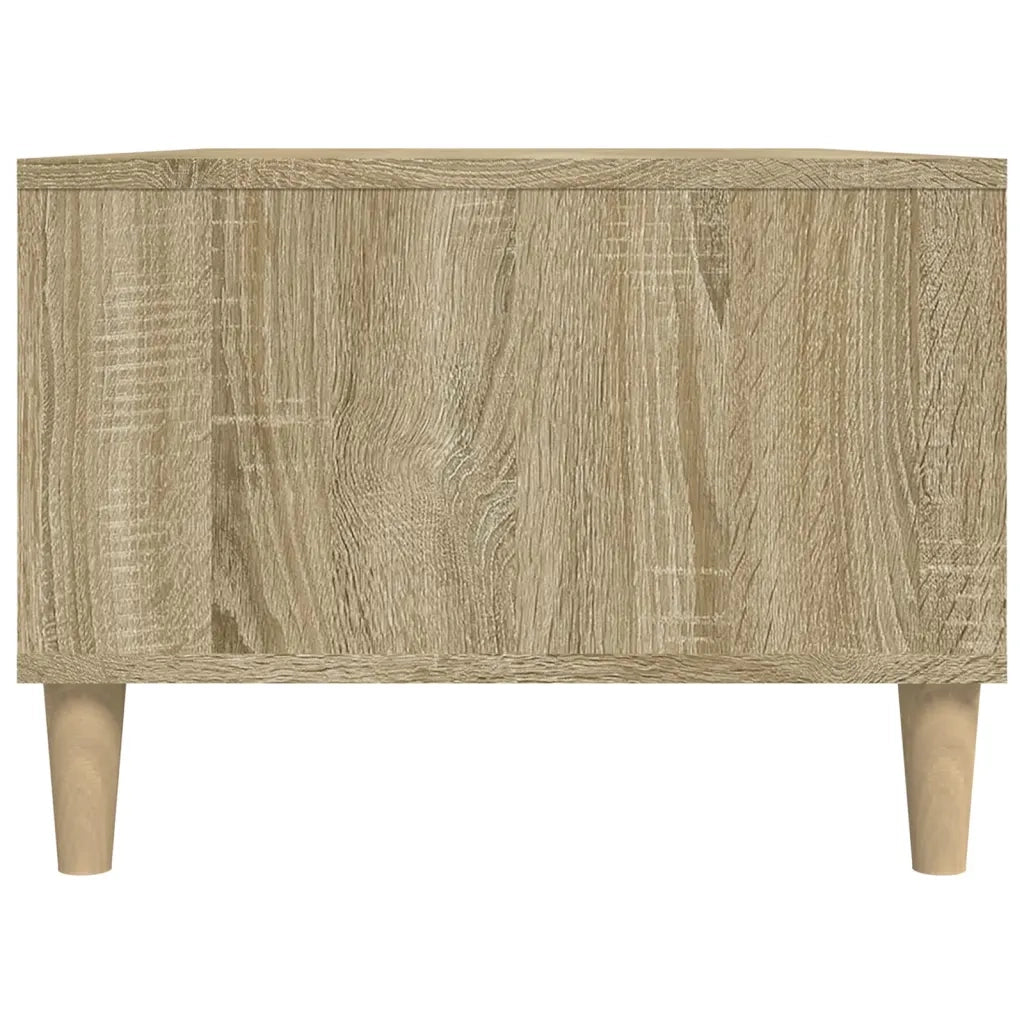 Tavolino salotto | Tavolino da caff¨¨ | Tavolino da Soggiorno Rovere Sonoma 90x50x36,5 cm Legno Multistrato