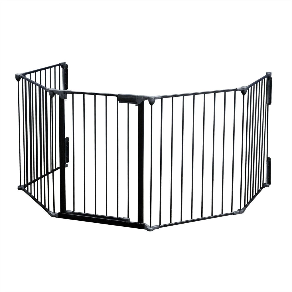 Barriera di sicurezza per camino da 300 cm parascintille griglia di sicurezza per bambini 16_0002545