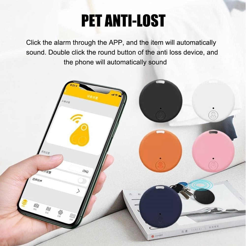 Trade Shop - Gps Tracker Bluetooth 5.0 Ricerca Cani Chiavi Bagagli Oggetti Bambini App Cellulari -