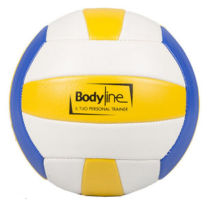 Pallone da volley/beach volley in pvc multicolore misura 5