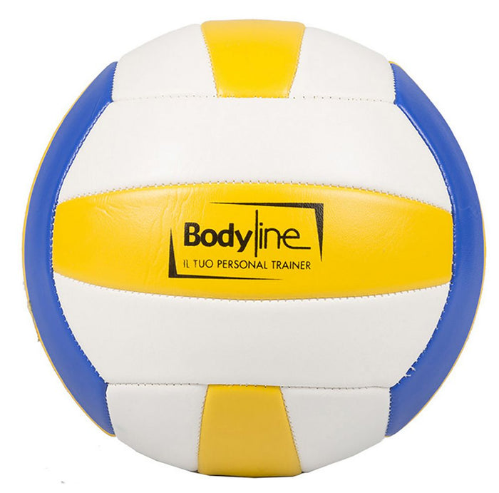 Pallone da volley/beach volley in pvc multicolore misura 5