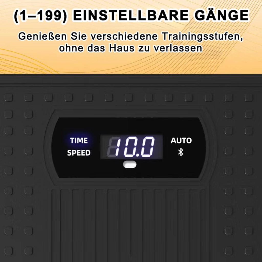 Piattaforma vibrante Fitness con musica BT; allenamento corpo intero per home gym