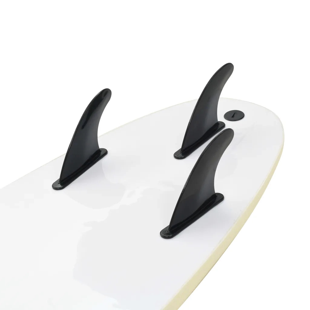 Tavola da Surf 170 cm Blu e Crema CFW1436574