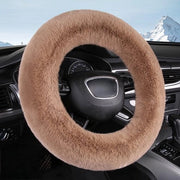 Guida auto, guida universale morbida con piumino, guida antiscivolo, guida invernale, diametro 38cm.