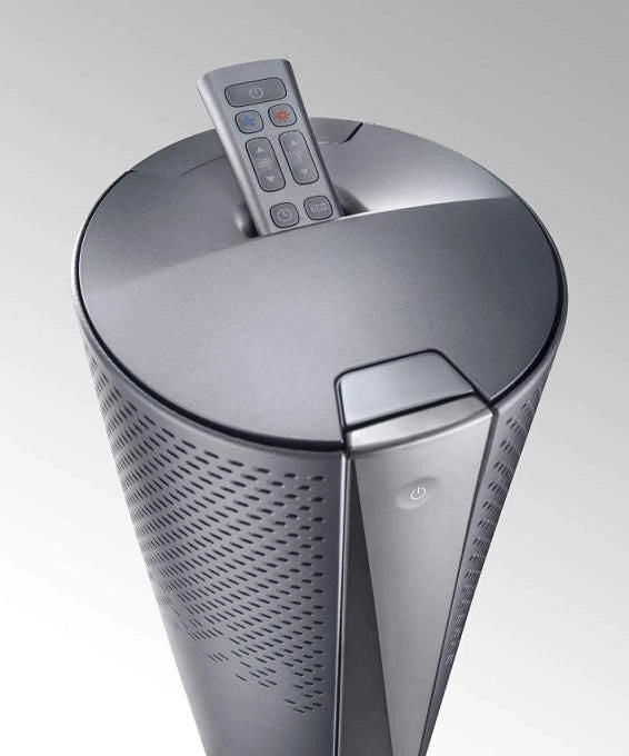 De’Longhi HFX85W20C purificatore 49 dB 2000 W Grafite