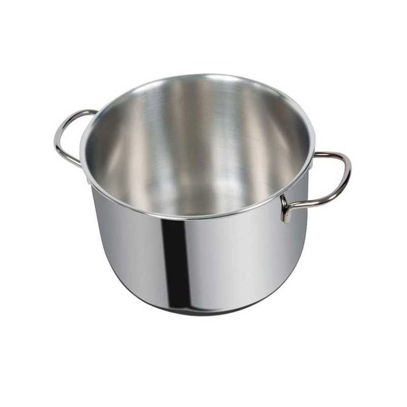 Pentola Inox 2 Manici cm 26 Dune Metalsomma