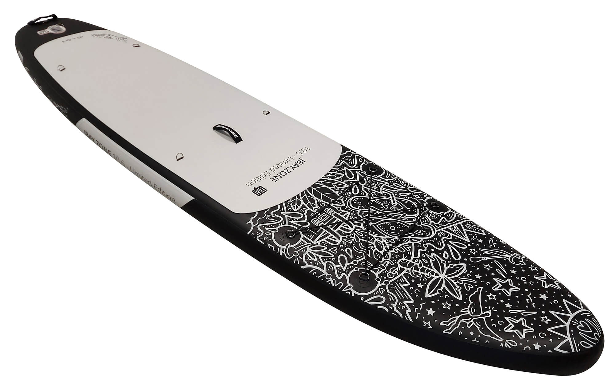 SUP Tavola Stand Up Paddle Gonfiabile 320x81x15 cm con Pagaia Zaino e Accessori Jbay.Zone Fra! Special Edition