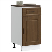 Base da Cucina Porto Rovere Marrone in Legno Multistrato 853954