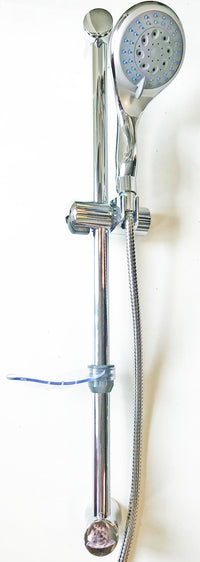 Saliscendi 60 cm con piedini in ottone, completo