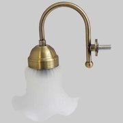 APPLIQUE PER SERIE ANTICATA  Ottone  Vetro     SAVINI
