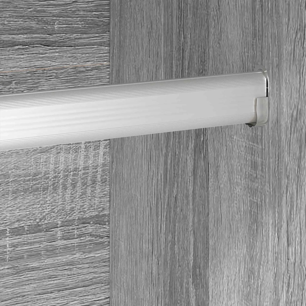 Armadio Grigio Sonoma 50 x 50 x 200 cm Legno multistrato 3403019