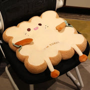 Cuscino per tavolo da lavoro o camera da letto - 15,7 pollici - Cuscino di piuma - Regalo carino - Comfortevole e rilassante - Tessuto velluto cristallo - Cuscino per sedere