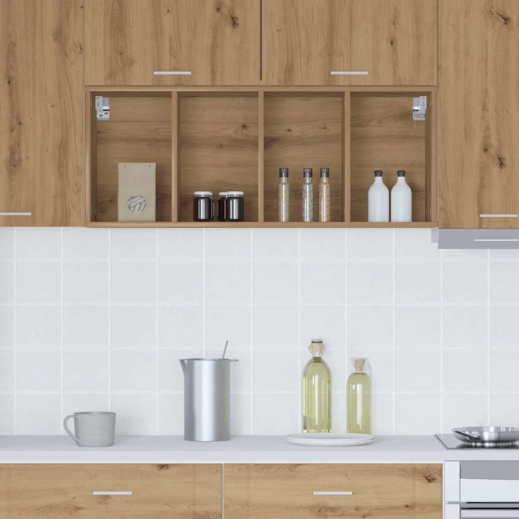 Armadio pensile Rovere artigianale 40 x 29,5 x 100 cm 884473