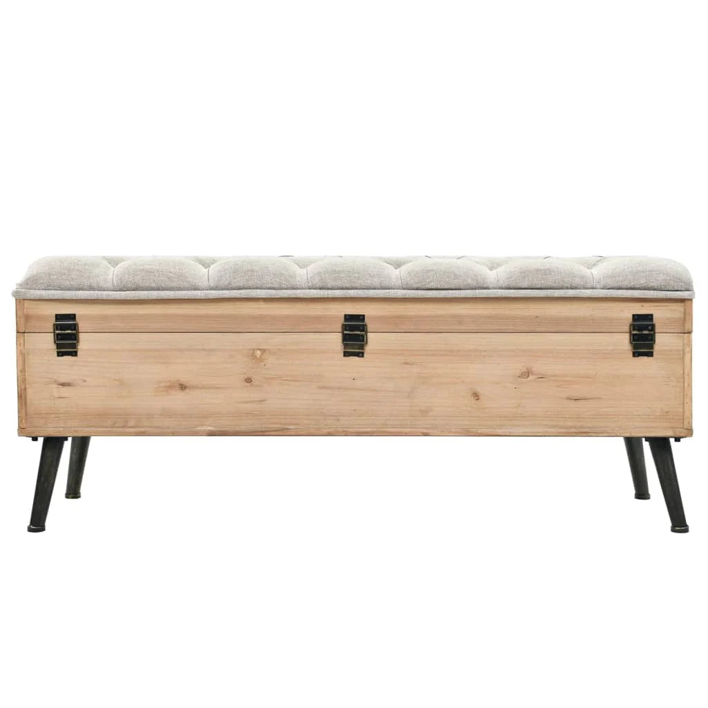 Panca contenitore 110 cm in legno massello di abete 02_0010774