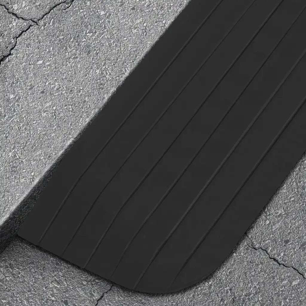 Rampe per Soglia 2 pz 110x21x2,5 cm in Gomma CFW6009945