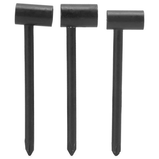 Manicotto per chitarra - Kit di accessori - Nero - Manutenzione - Adattamento perfetto per musicisti chitarristi - Adatto per 6,35 mm 7 mm 8 mm