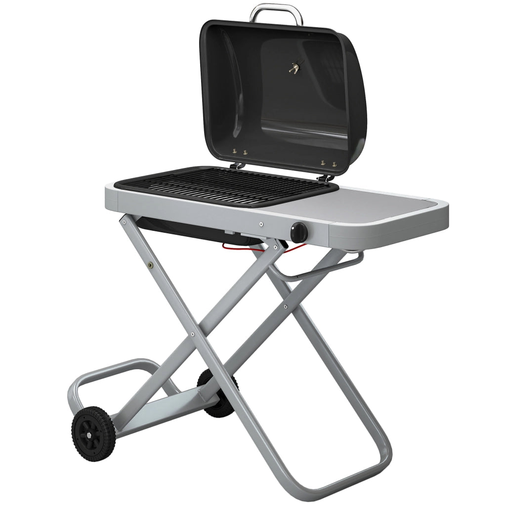 Grill a Gas Portatile 1 Bruciatore 2,5kW ¨C Minimal ¨C Grigio