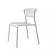 SET DUE SEDIE LISA CLUB PVC MADE IN ITALY SCAB DESIGN