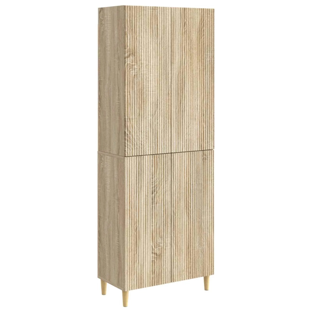Set di armadi 2 pcs 66 x 34,5 x 90 cm Legno ingegnerizzato 3416540