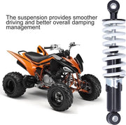 Demper 250 mm - Universale - Inox - Bicicletta Sportiva - Dirtbike - Karting - Mountainbike - Estetica Personalizzata