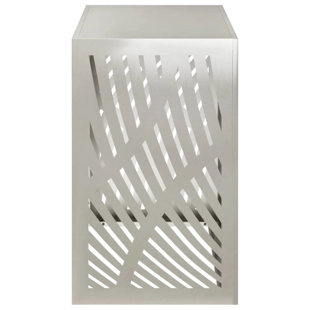 Copertura per condizionatore d'aria Argento 110 x 50 x 80 cm 8014112