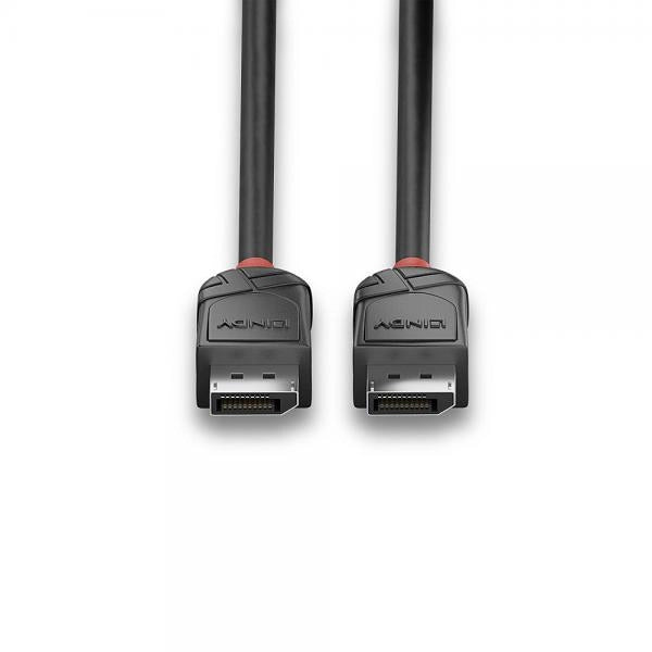 LINDY CAVO DISPLAYPORT 1.2 BLACK LINE 2M