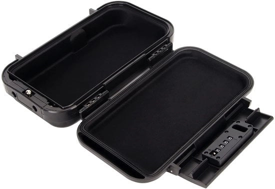 Cassaforte portatile - mini portaoggetti - resistente al fuoco e all'acqua