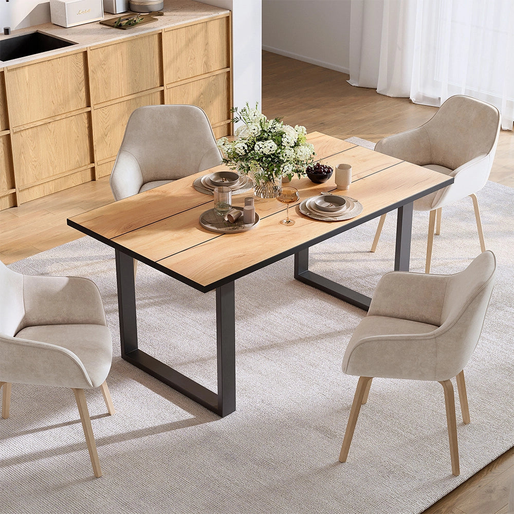 Vicco tavolo da pranzo Quercia dorata 160 x 90 cm