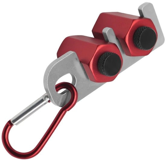 Mal per inquadramento in alluminio - 6 lobi - strumento per misurare l'angolo - squadratura per il legno - chiave a dente per duim - anti-slip e robusto - mal per carpentiere