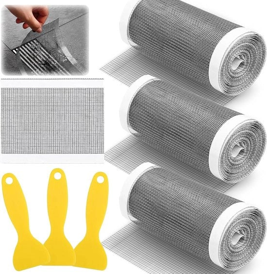 Zeef per Doccia in Acciaio Inox - 15 Metri - Rimovibile - Per Bagno e Balcone